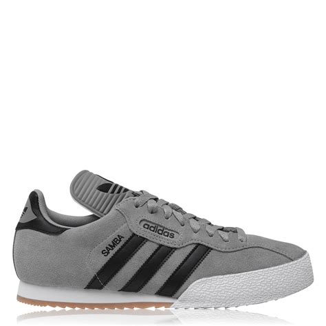 adidas samba super suede grey.